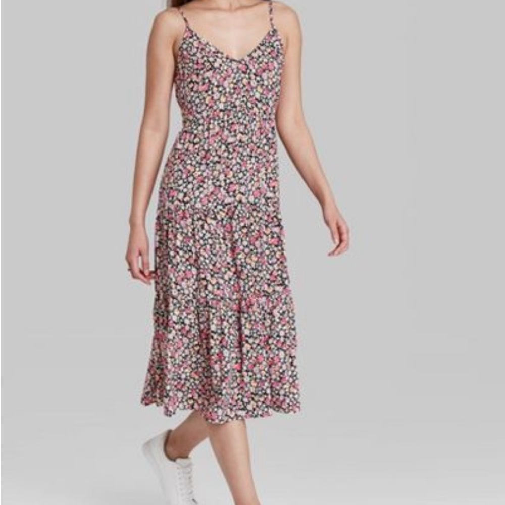 Target Wild Fable Flower Dress - NWT